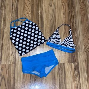 girls swimsuit set